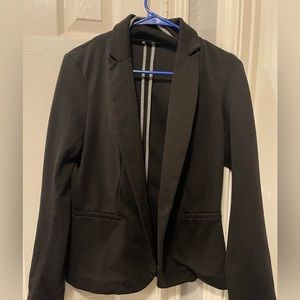 Black blazer Size small